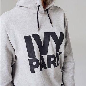 IVY PARK Grey Sweatshirt Hoodie